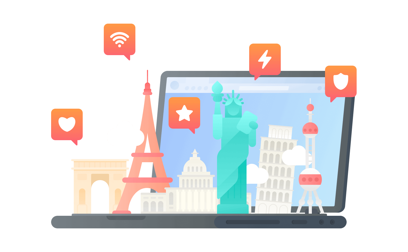 在多哥连接到中国vpn - 天空乐享